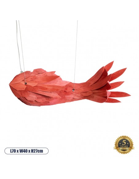 GLOBOSTAR® GOURAMI 02360 Μοντέρνο Κρεμαστό Φωτιστικό...