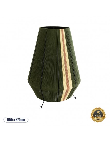 GLOBOSTAR® SALERNO 02332 Boho Επιδαπέδιο Φωτιστικό με...