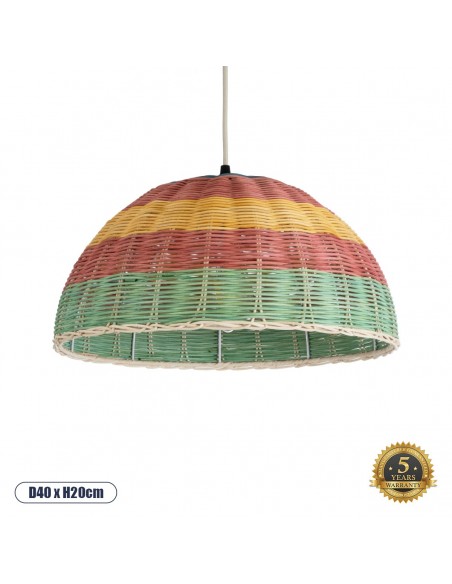 GLOBOSTAR® CABALLEROS 02060 Boho Κρεμαστό Φωτιστικό...