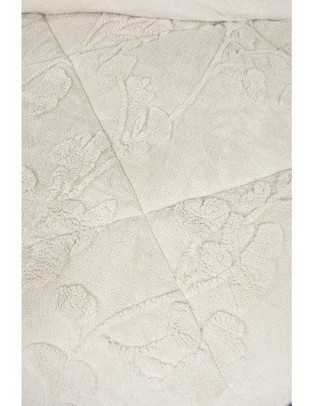 Κουβέρτα/Πάπλωμα Υπέρδιπλο 220x240 - Elara Light Beige 2