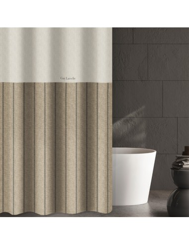 Κουρτίνα Mπάνιου 180x185 Beverly Cashmere