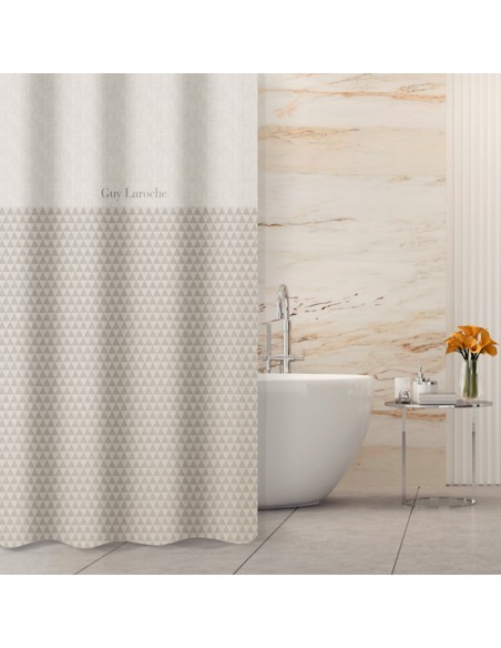 Κουρτίνα μπάνιου 180x185 Tokyo Perla