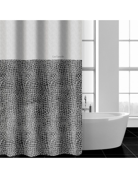 Κουρτίνα μπάνιου 180x185 Safari Anthracite