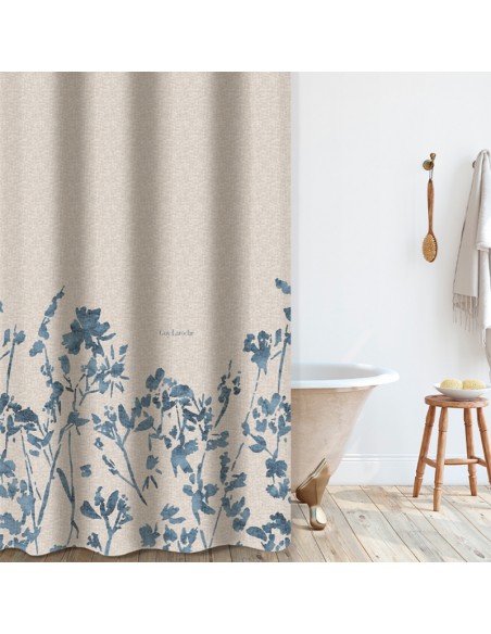 Κουρτίνα μπάνιου 180x185 Romance Raf