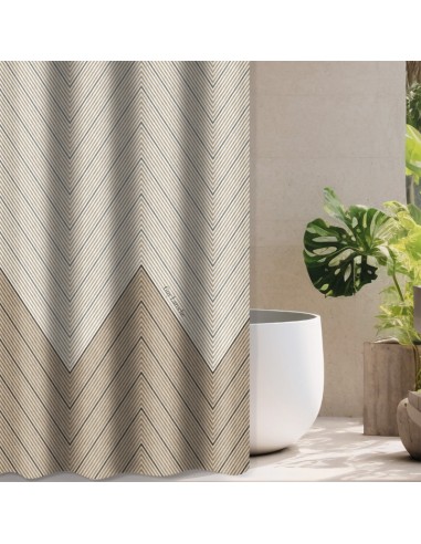 Κουρτίνα μπάνιου 180x185 Canyon Natural