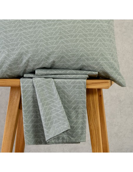 Σεντόνι Υπέρδιπλο Για Στρώμα 160Χ200+32 +2 Μαξιλαροθήκες...