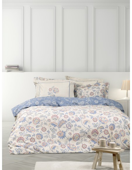 Σετ Παπλωματοθήκη Υπέρδιπλη 220x240 - Nivia