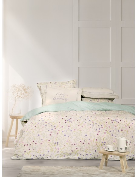 Σετ Σεντόνια Υπέρδιπλα με Λάστιχο Για Στρώμα 160x200+32 -...