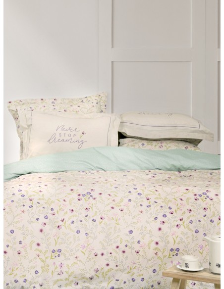 Σετ Σεντόνια Υπέρδιπλα με Λάστιχο Για Στρώμα 160x200+32 -... 2