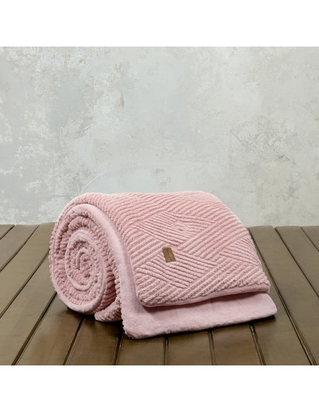 Κουβερτοπαπλωμα Ημιδιπλο Velva Rose 180x240