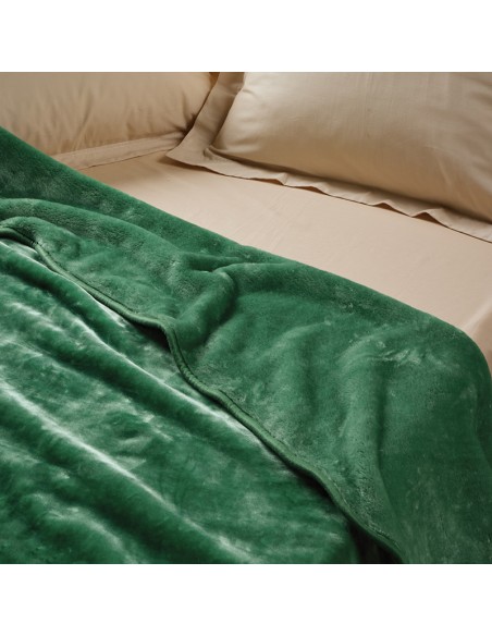 Κουβέρτα Μονή Ακρυλική 160x220 0293 Kid Green