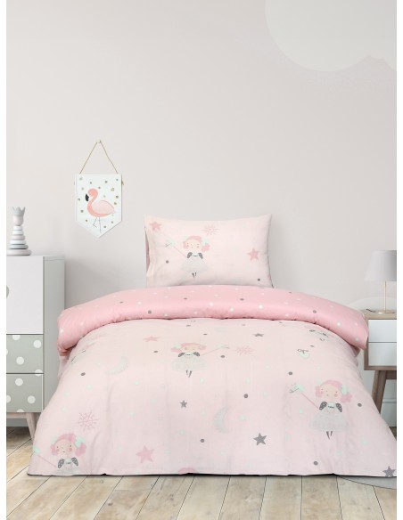 Σετ Σεντόνια Μονά 160x260 - Snowbelle