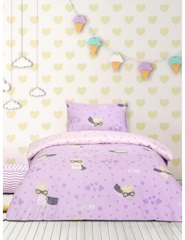 Σετ Σεντόνια Μονά 160x260 - Little Hero