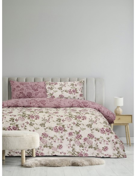 Σετ Σεντόνια Υπέρδιπλα με Λάστιχο Για Στρώμα 160x200+32 - Cuento