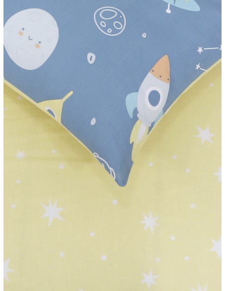 Σετ Παπλωματοθήκη Μονή 165x245 - Space