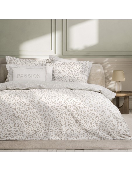 Σετ Σεντόνια Υπέρδιπλα Με Λάστιχο Για Στρώμα 160x200+32 Passion