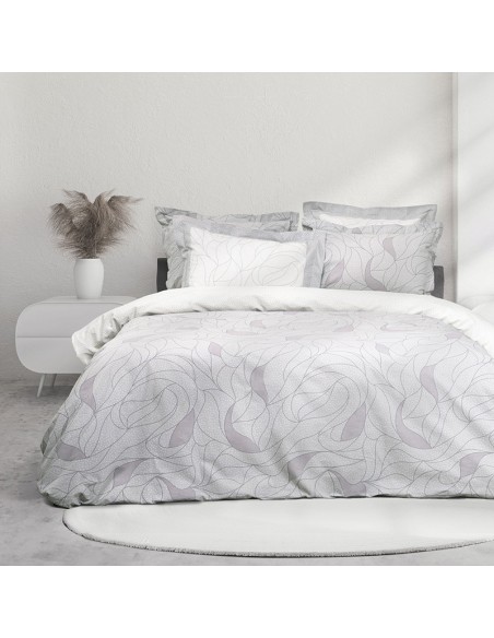 Σετ Σεντόνια Υπέρδιπλα Με Λάστιχο Για Στρώμα 160x200+32 Hoop