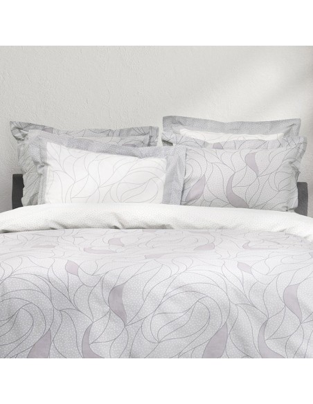 Σετ Σεντόνια Υπέρδιπλα Με Λάστιχο Για Στρώμα 160x200+32 Hoop 2