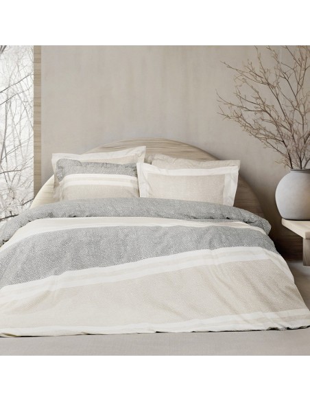 Σετ Παπλωματοθήκη Υπέρδιπλη 220x240 Lido