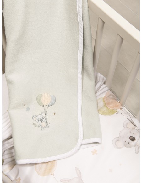 Κουβέρτα Λίκνου 80x110 - Jouer