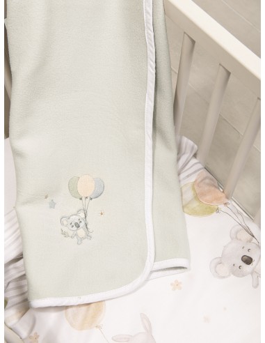 Κουβέρτα Λίκνου 80x110 - Jouer