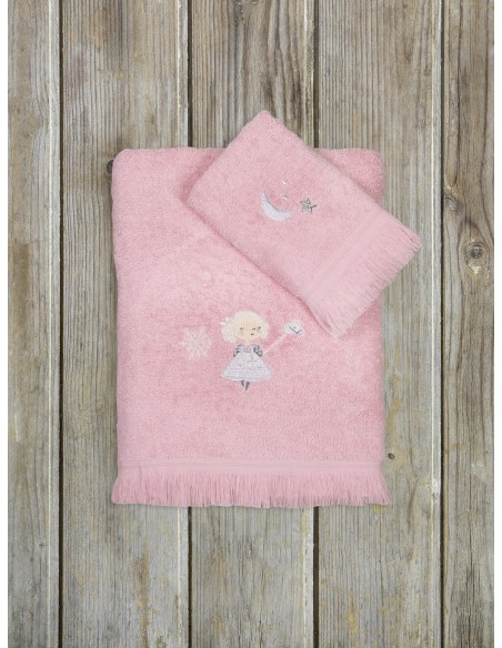 Σετ Πετσέτες (30x50 + 70x120) - Snowbelle