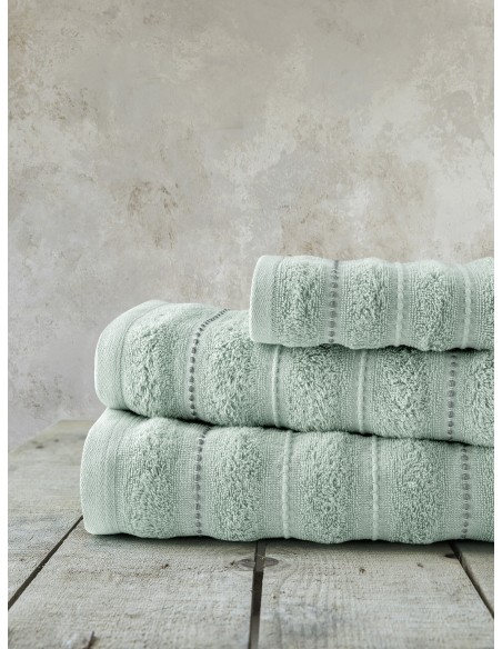 Σετ Πετσέτες 3τμχ - Aura Mint