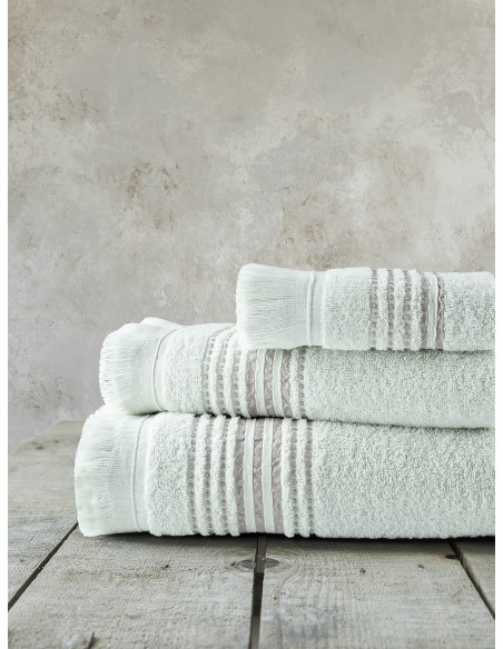 Σετ Πετσέτες (30x50 + 50x90 + 70x140) - Allora Mint