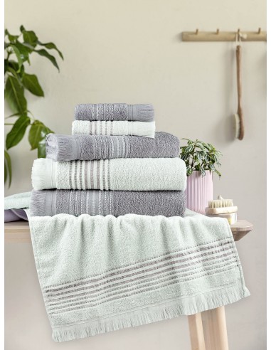 Σετ Πετσέτες 3τμχ (30x50 + 50x90 + 70x140) -...