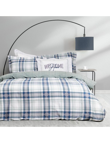 Σετ Παπλωματοθήκη Μονή 160x240 - Welcome