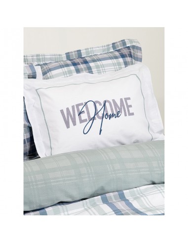 Σετ Παπλωματοθήκη Μονή 160x240 - Welcome