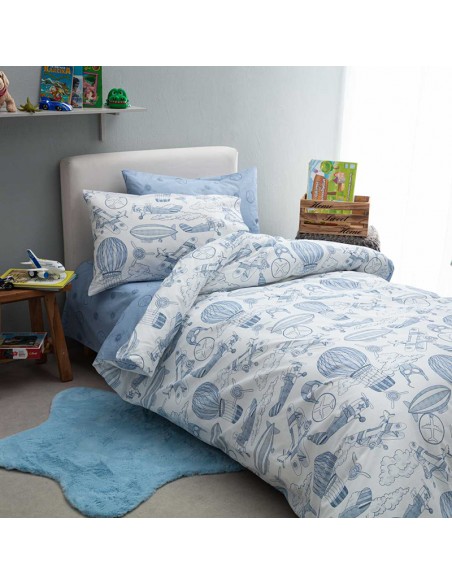 Σετ Σεντόνια Παιδικά 170x260 Retro