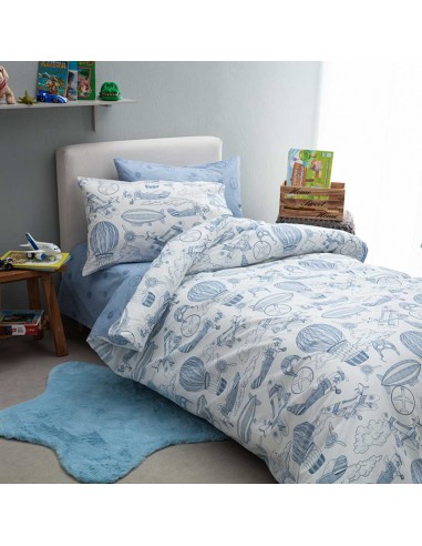 Σετ Σεντόνια Παιδικά 170x260 Retro