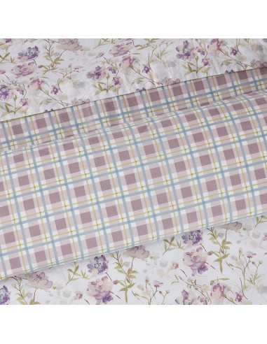 Σετ Σεντόνια Υπέρδιπλα 240x260 Happy 9675