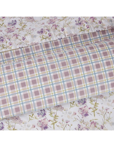 Σετ Σεντόνια Υπέρδιπλα 240x260 Happy 9675