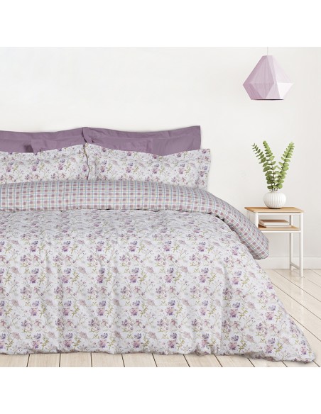 Σετ Σεντόνια Υπέρδιπλα 240x260 Happy 9675