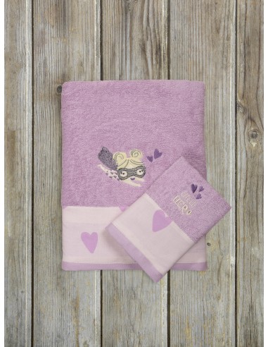 Σετ Πετσέτες (30x50 + 70x120) - Little Hero