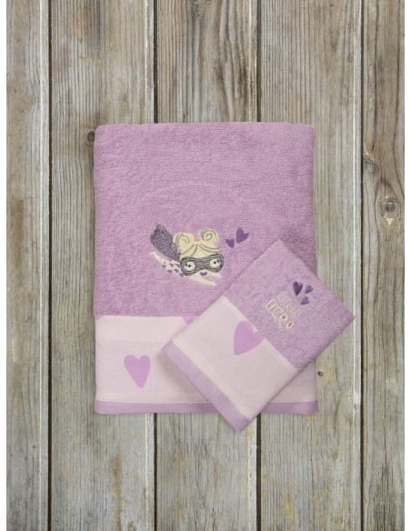 Σετ Πετσέτες (30x50 + 70x120) - Little Hero