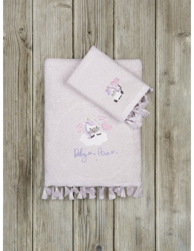 Σετ Πετσέτες (30x50 + 70x140) - Luni Uni