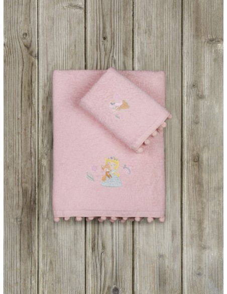 Σετ Πετσέτες (30x50 + 70x140) - Forest Fairy