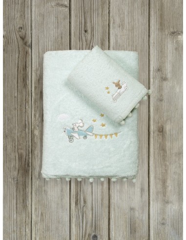 Σετ Πετσέτες (30x50 + 70x140) - Joy Ride