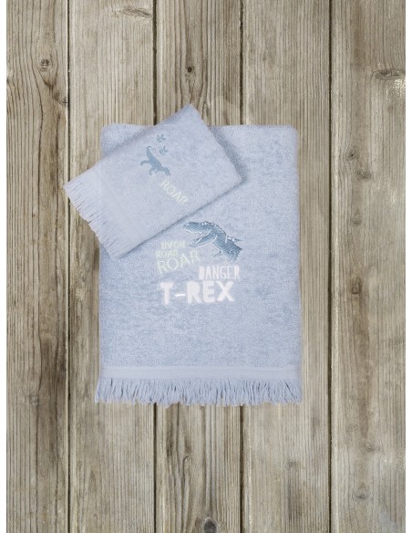 Σετ Πετσέτες (30x50 + 70x140) - Roar