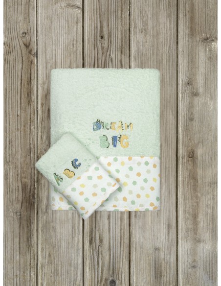 Σετ Πετσέτες (30x50 + 70x140) - Dream Big