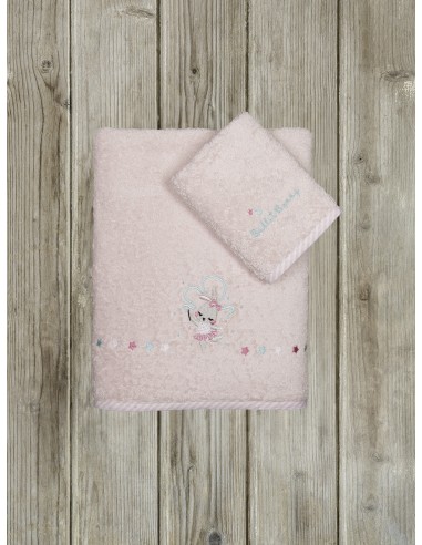 Σετ Πετσέτες (30x50 + 70x140) - Ballet Bunny