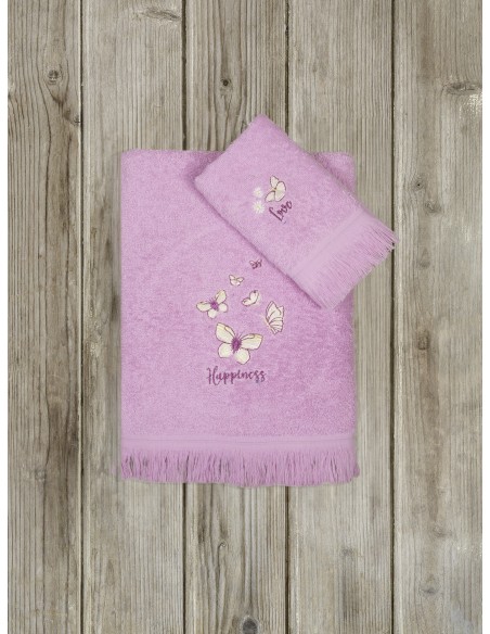 Σετ Πετσέτες (30x50 + 70x140) - Bettina