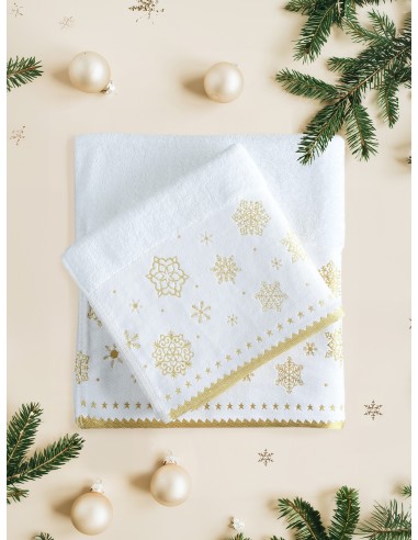 Σετ Πετσέτες 2τμχ (50x90 + 70x140) - Glow