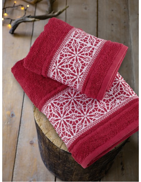 Σετ Πετσέτες 2τμχ(50x90 + 70x140) - My Deer