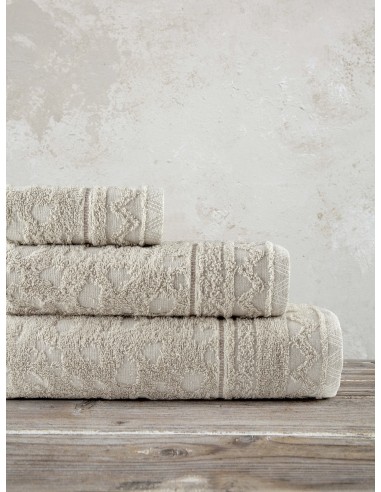 Σετ Πετσέτες 3τμχ (30x50 + 50x90 + 70x140) -...