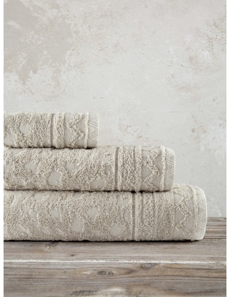 Σετ Πετσέτες 3τμχ (30x50 + 50x90 + 70x140) - Newton