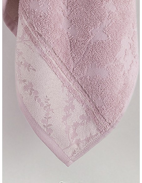 Σετ Πετσέτες (30x50 + 50x90 + 70x140) - Inverno Pink